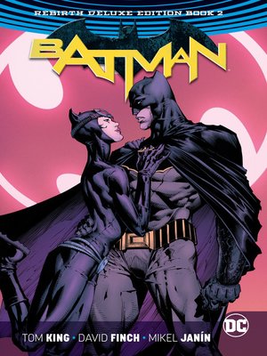 cover image of Batman (2016): The Rebirth, Book 2